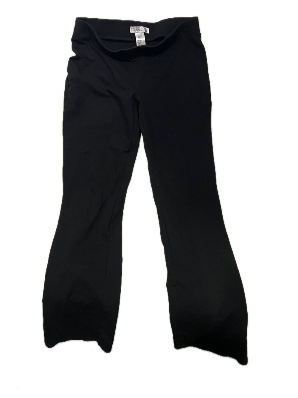 89th + Madison Black Pull On Pants Womans size S/P